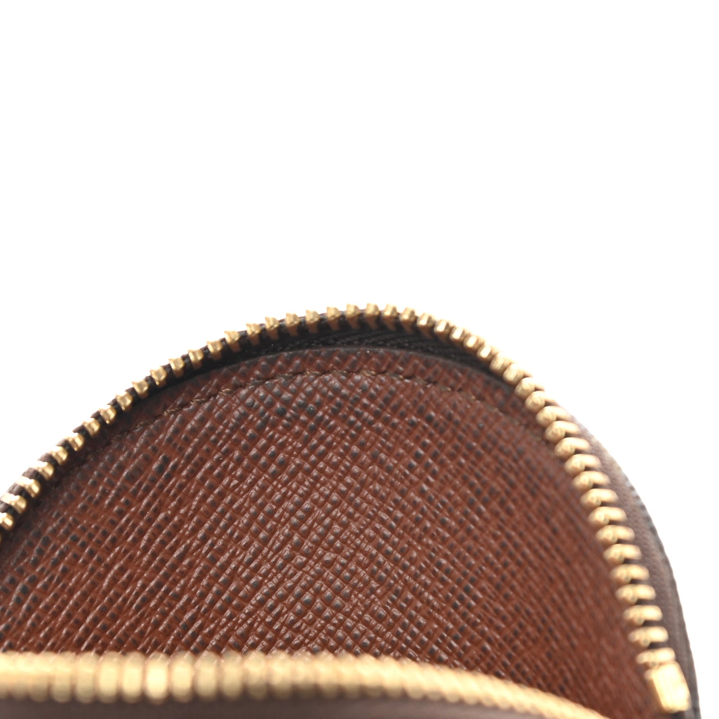 Monogram Round Coin Purse