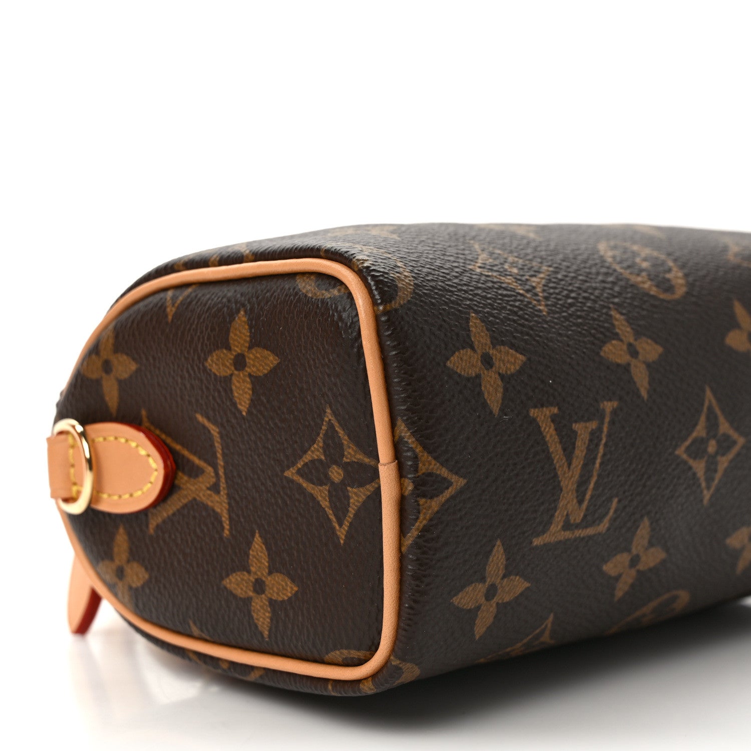 Louis Vuitton Monogram Nano Speedy Bandouliere 8 of 11
