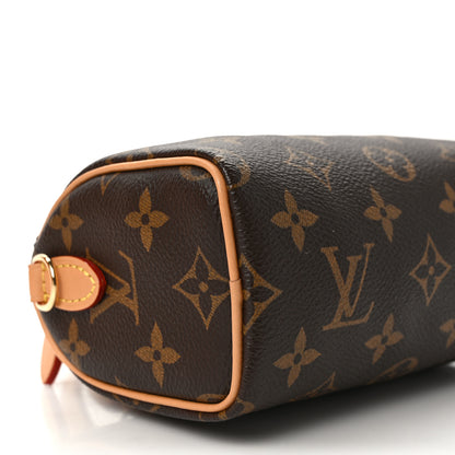 Louis Vuitton Monogram Nano Speedy Bandouliere 8 of 11