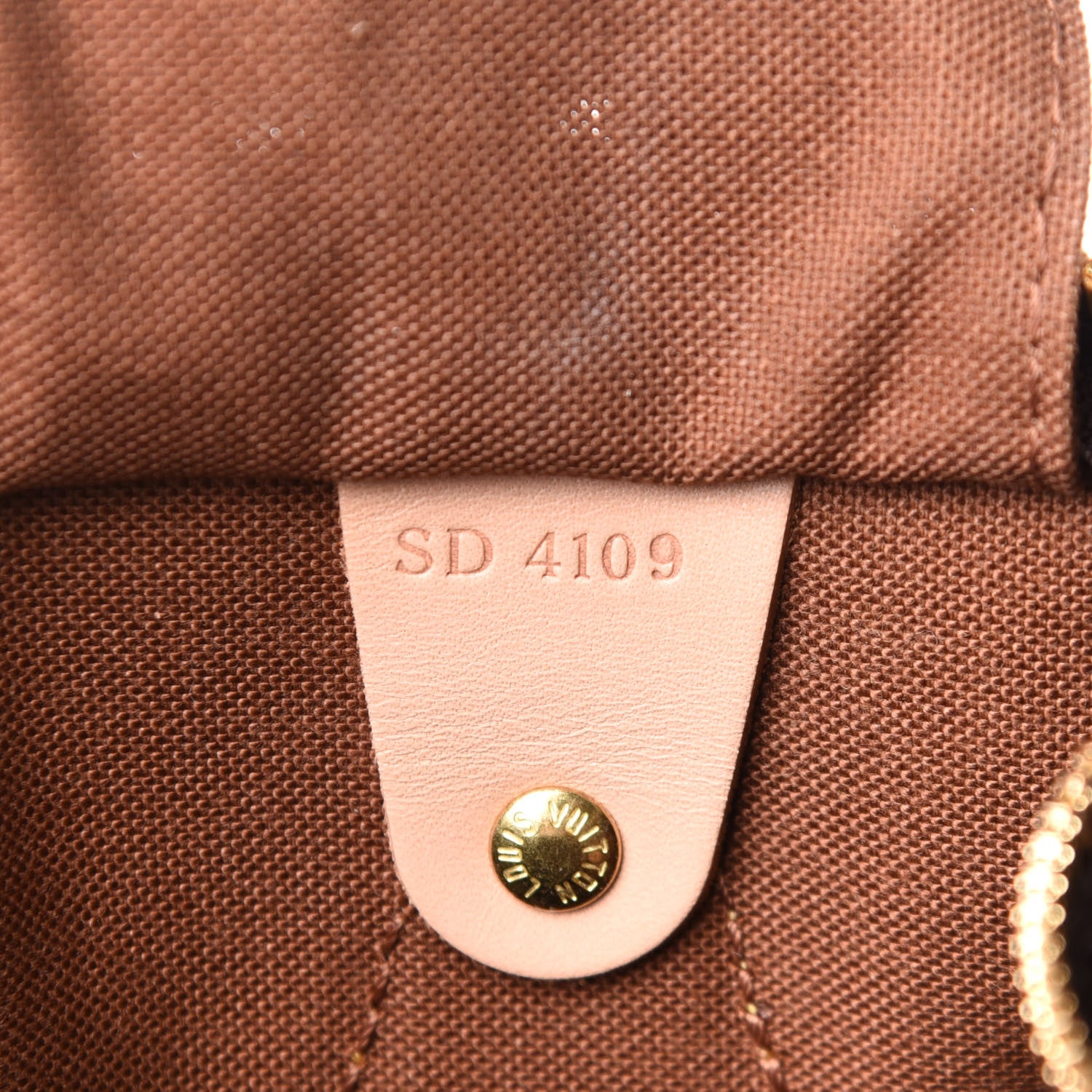 Louis Vuitton Monogram Speedy Bandouliere 25 6 of 10