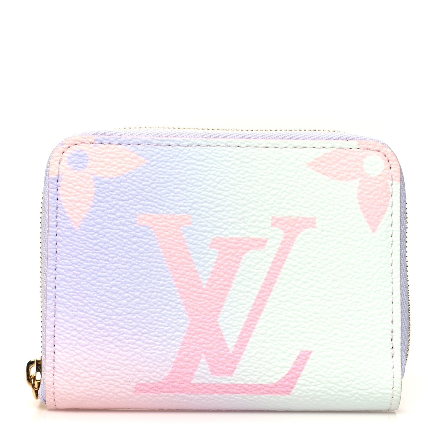 Monogram Giant Spring In The City Zippy Coin Purse Sunrise Pastel