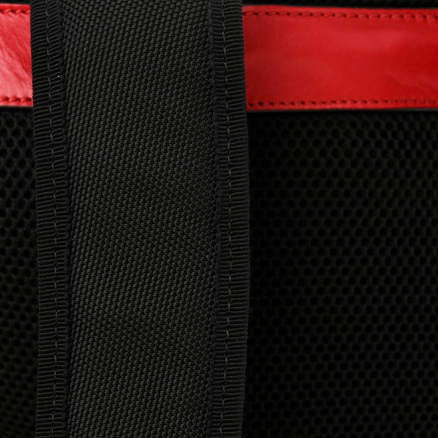 Gucci Guccissima Signature Day Backpack Hibiscus Red 13 of 19
