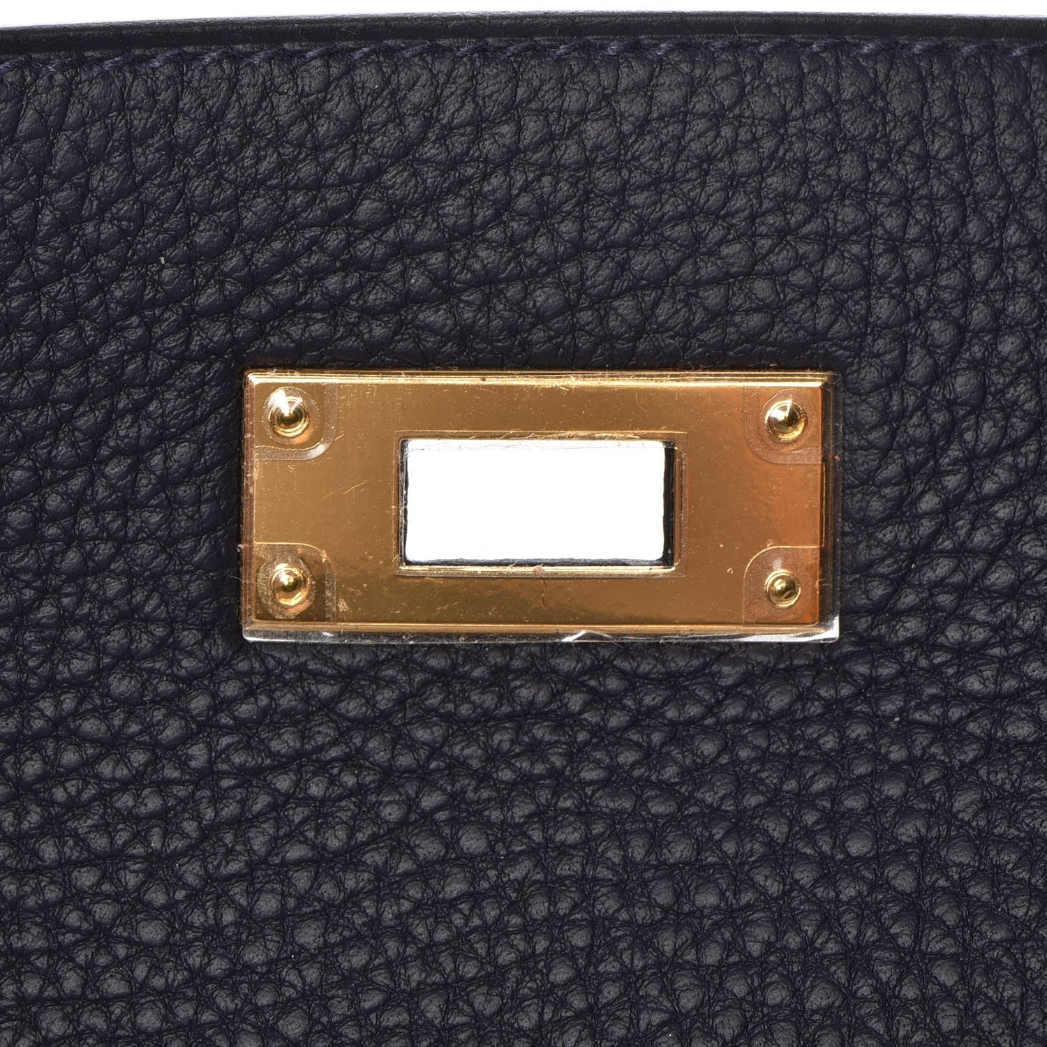 Hermes Togo Kelly Retourne 35 Bleu Nuit 18 of 34