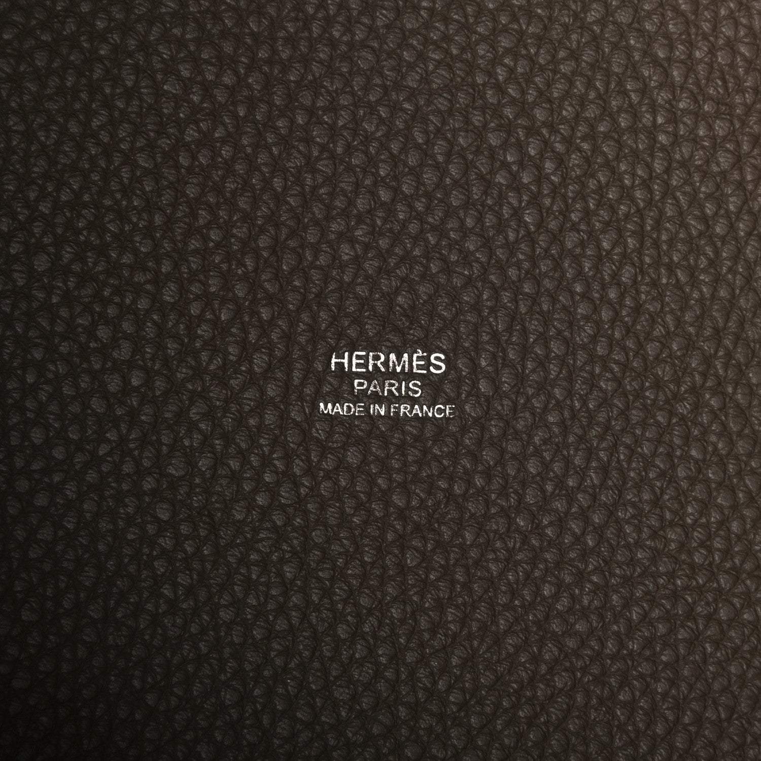 Hermes Taurillon Clemence Picotin Lock 22 MM Etoupe 5 of 7