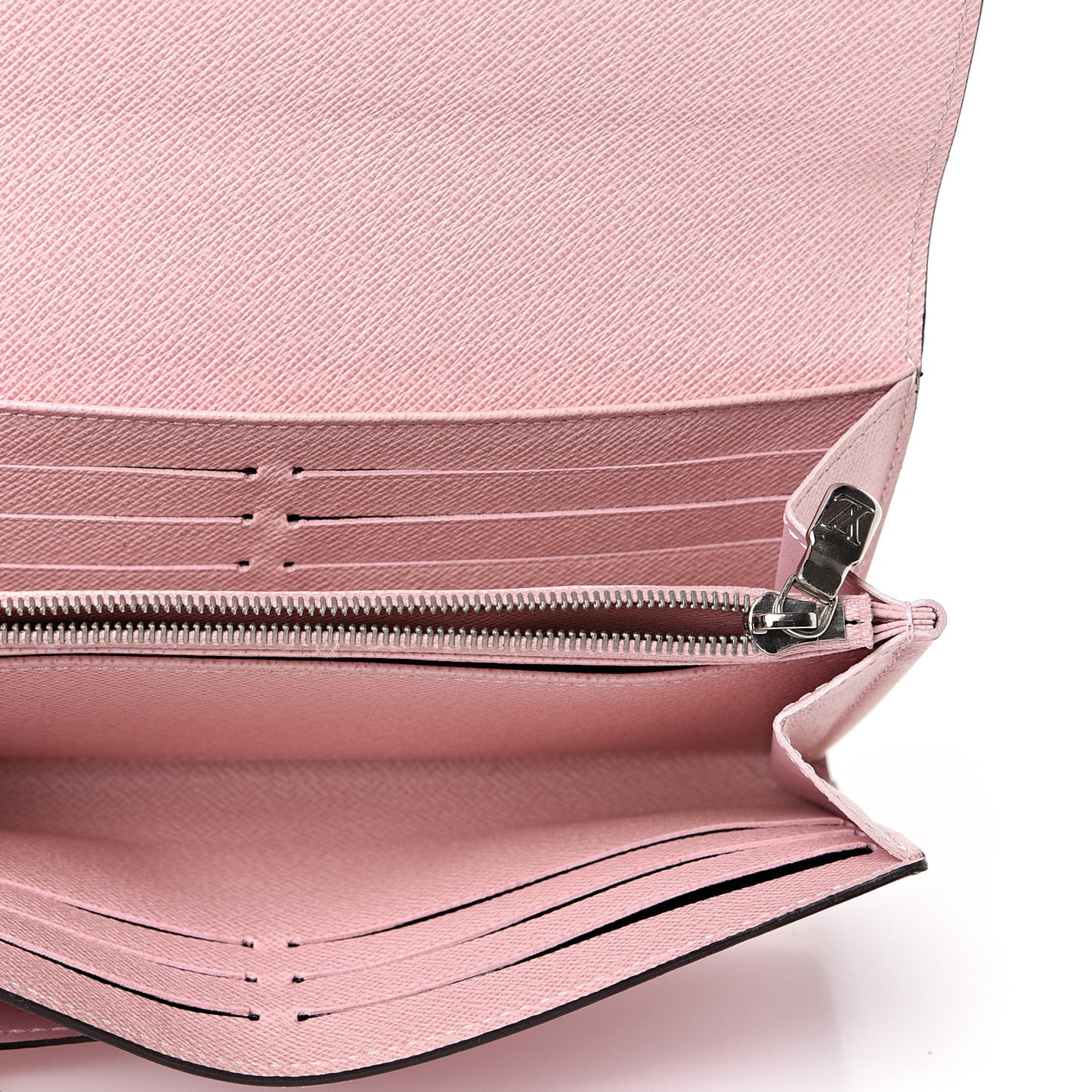 Epi Sarah Wallet NM Rose Ballerine