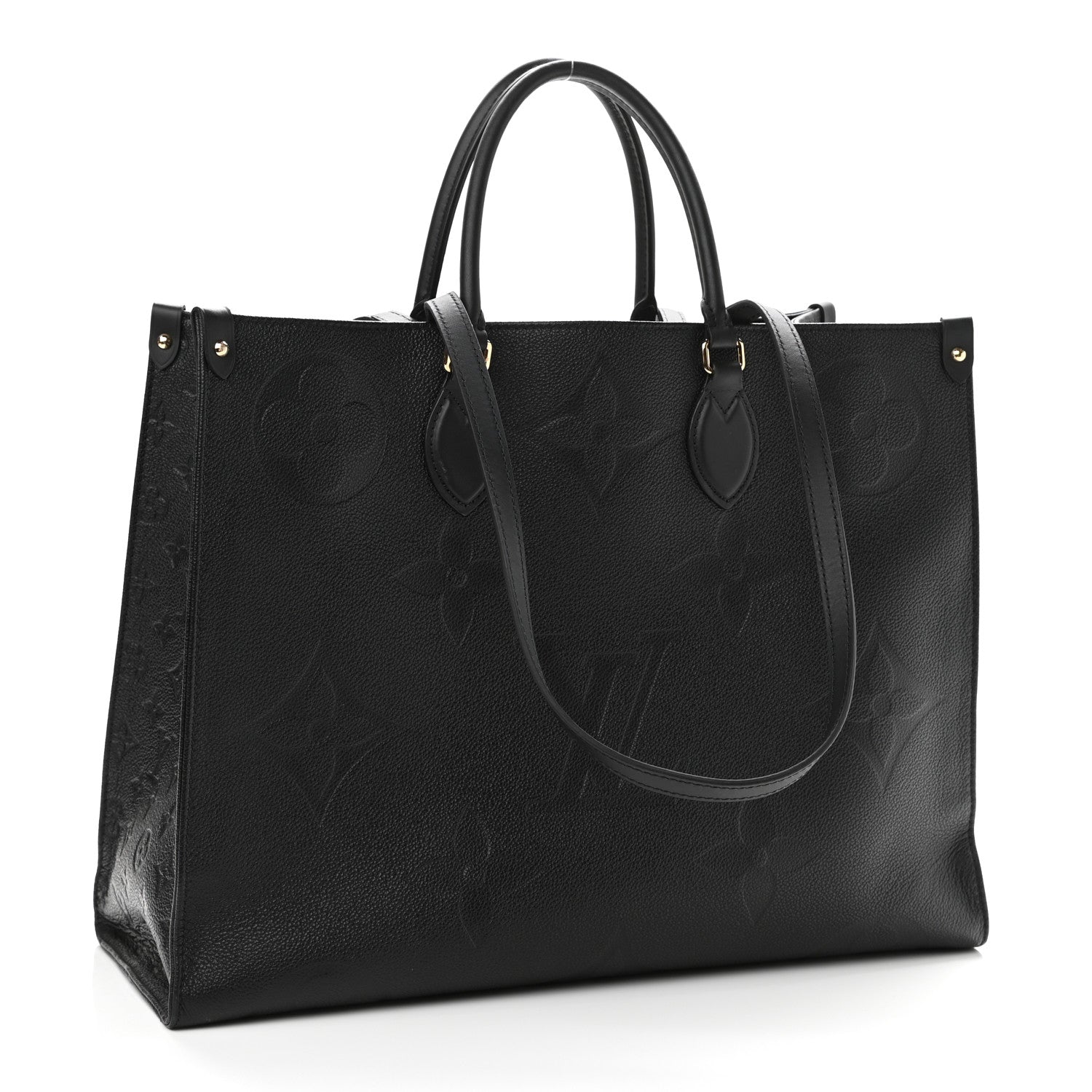 Louis Vuitton Empreinte Monogram Giant Onthego GM Black 2 of 8
