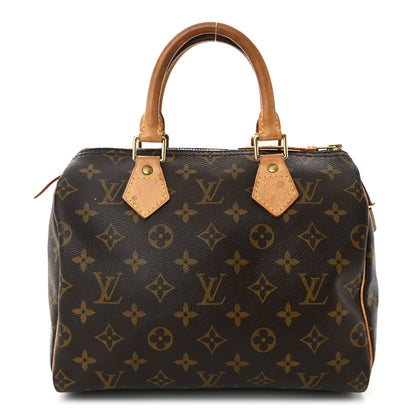 Louis Vuitton Monogram Speedy 25 1 of 12