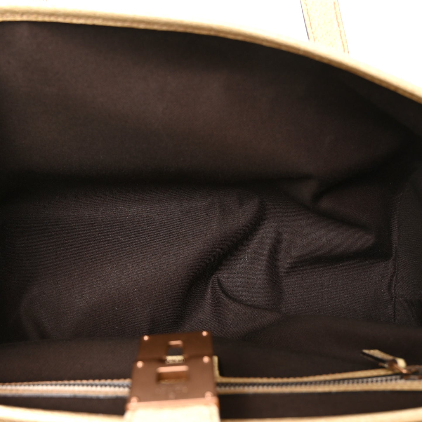 Monogram Bamboo Bullet Bag Off White Off White