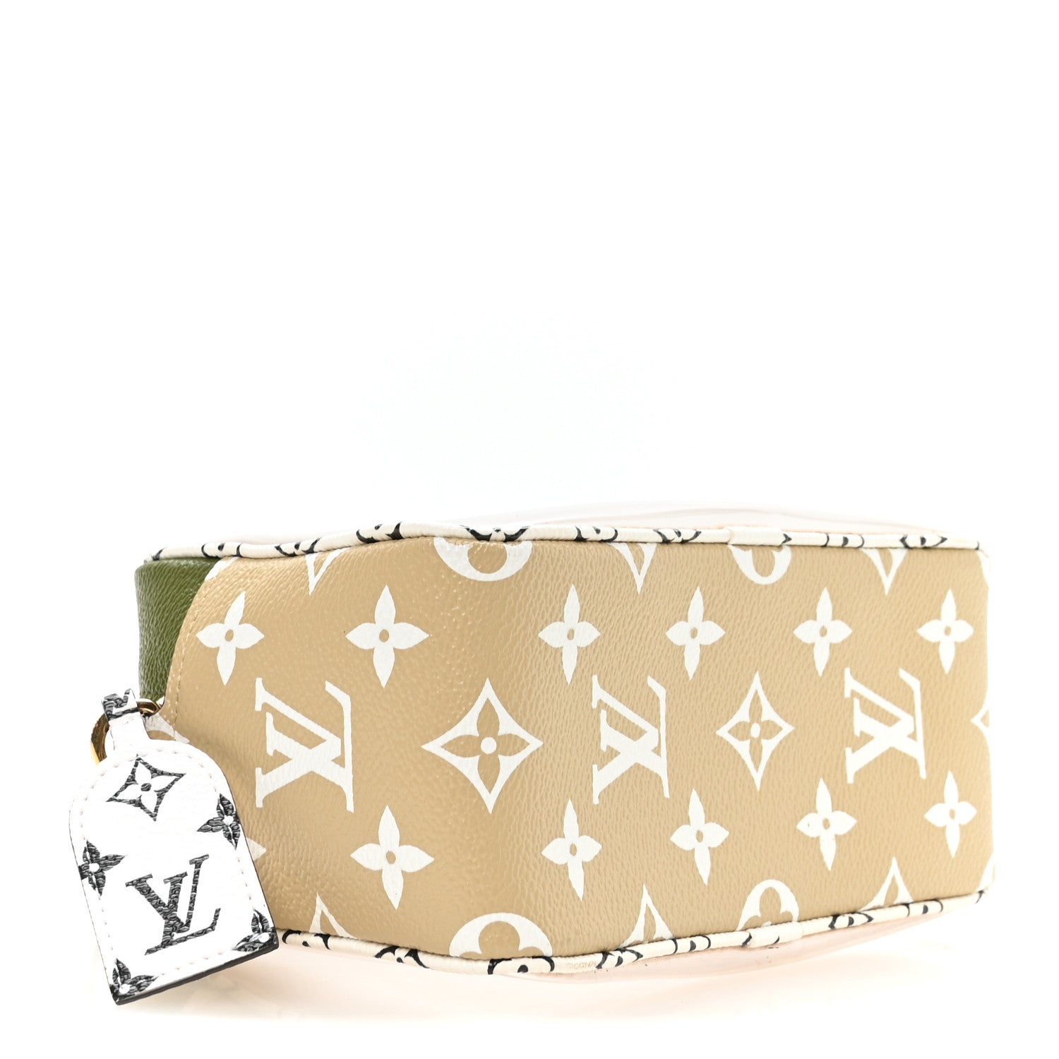 Louis Vuitton Monogram Giant Jungle Beach Pouch Ivory 3 of 9