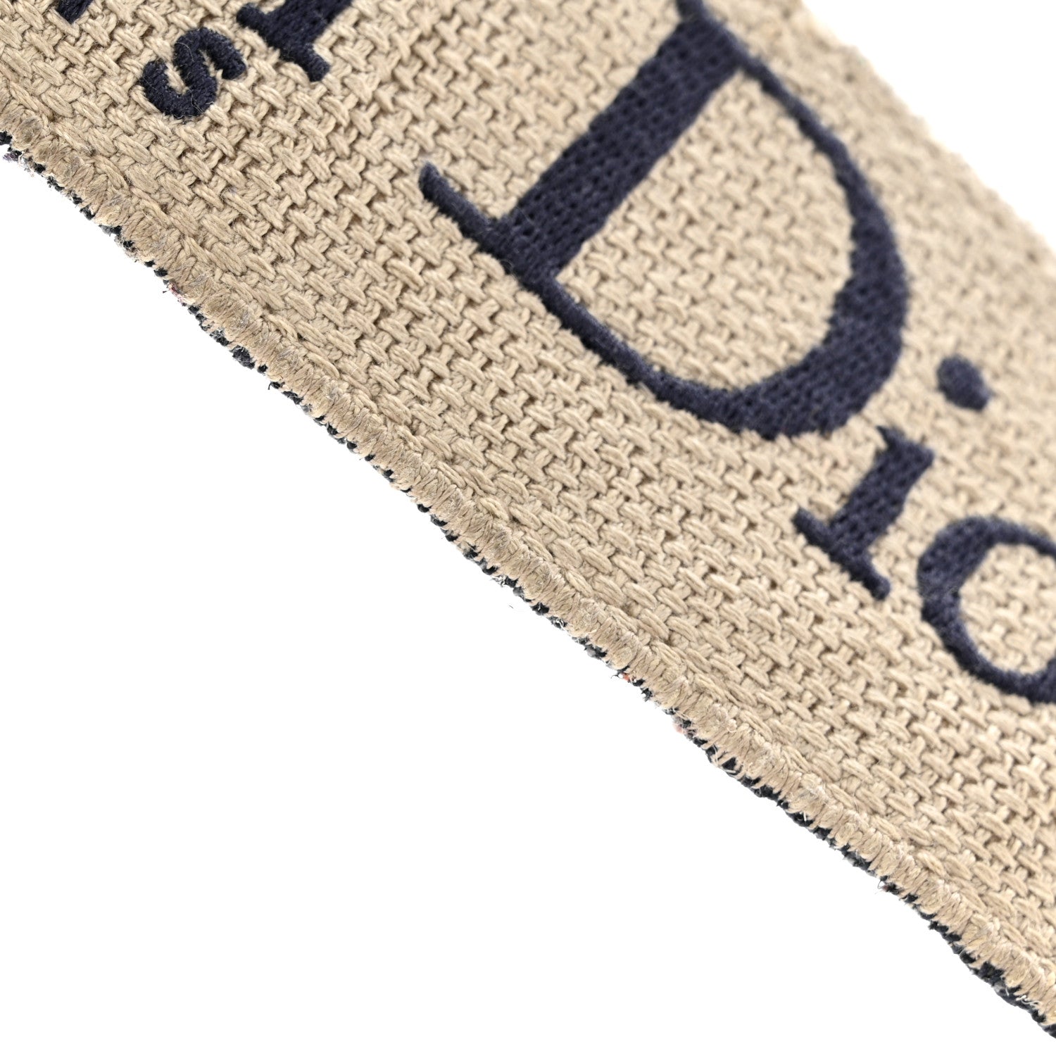 Christian Dior Oblique Shoulder Strap Blue 5 of 6