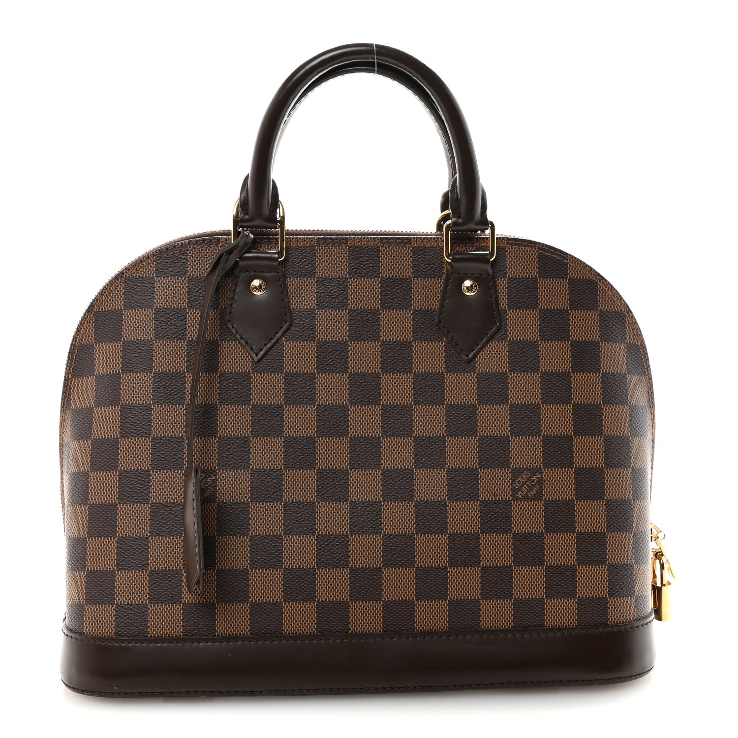 Louis Vuitton Damier Ebene Alma PM 1 of 9
