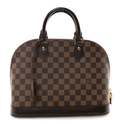 Louis Vuitton Damier Ebene Alma PM 1 of 9