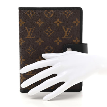 Louis Vuitton Monogram Macassar Medium Ring Agenda 2 of 6