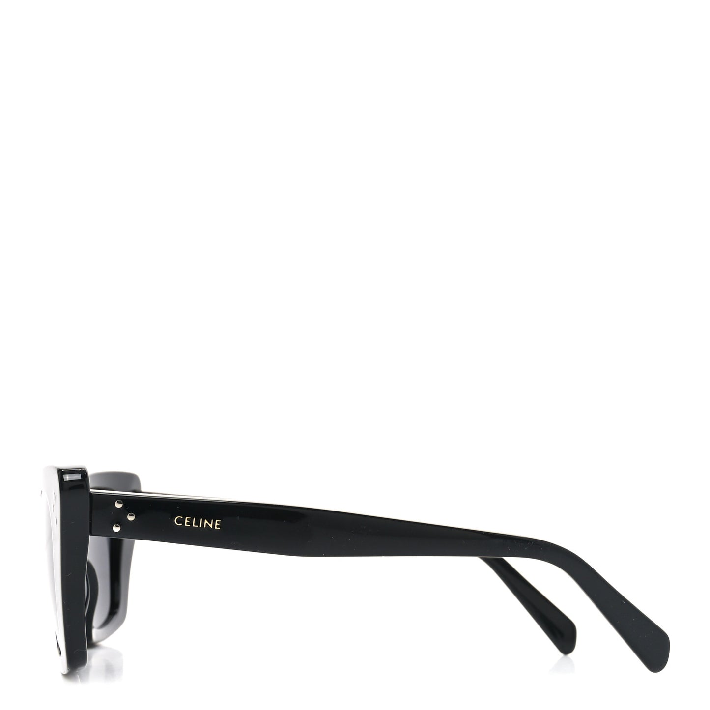Acetate Cat Eye Sunglasses CL40187I Black