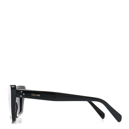 Celine Acetate Cat Eye Sunglasses CL40187I Black 3 of 7