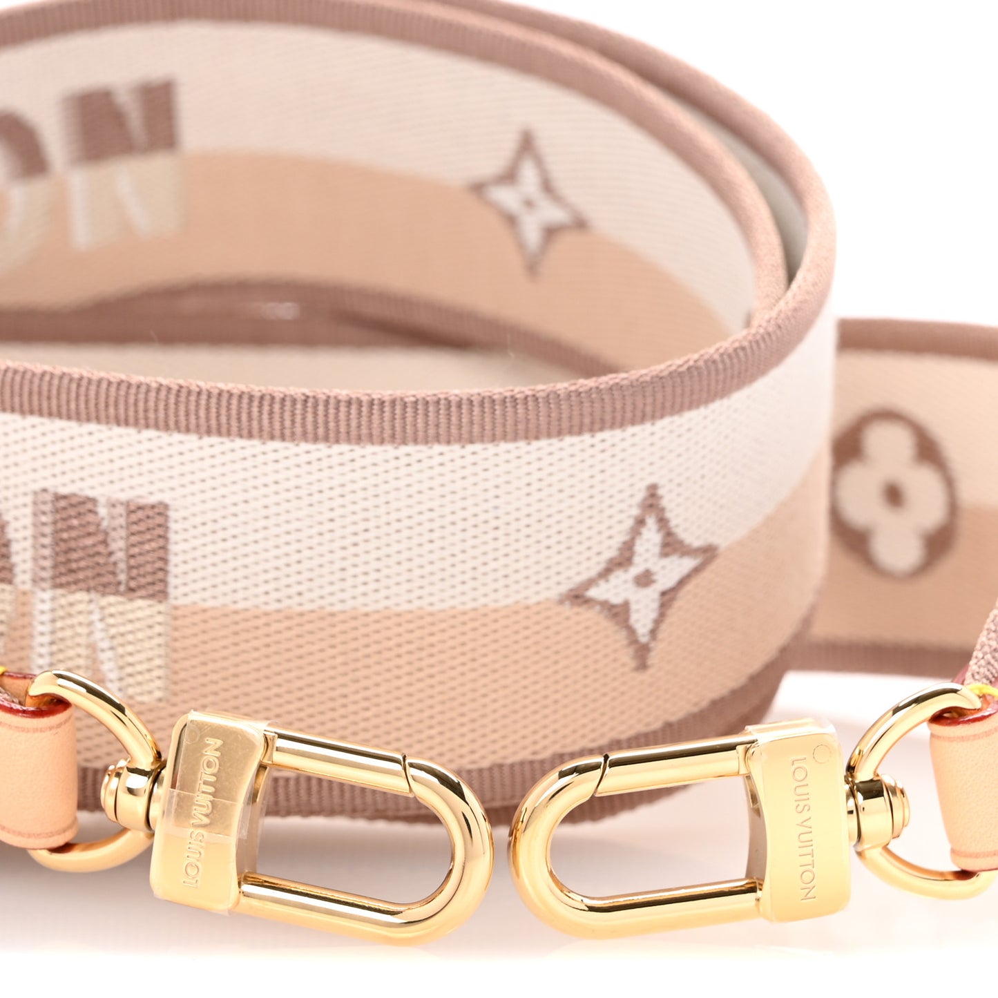 Jacquard Speedy Bandouliere 20 Shoulder Strap Beige