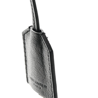 Saint Laurent Calfskin Large Fringe Shopping Tote Black 12 of 12