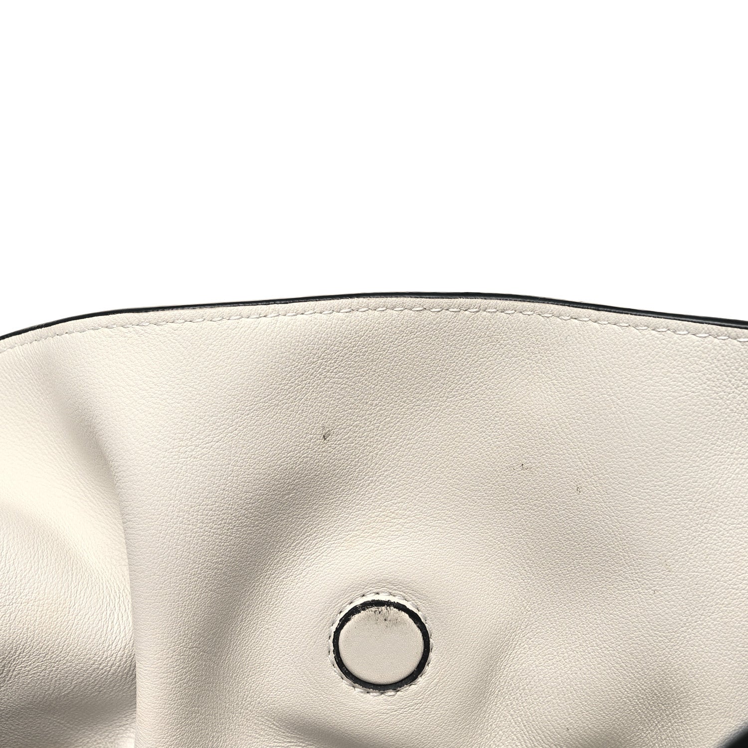Loewe Calfskin Small Flamenco Knot Bag Soft White 11 of 12