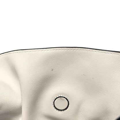 Loewe Calfskin Small Flamenco Knot Bag Soft White 11 of 12
