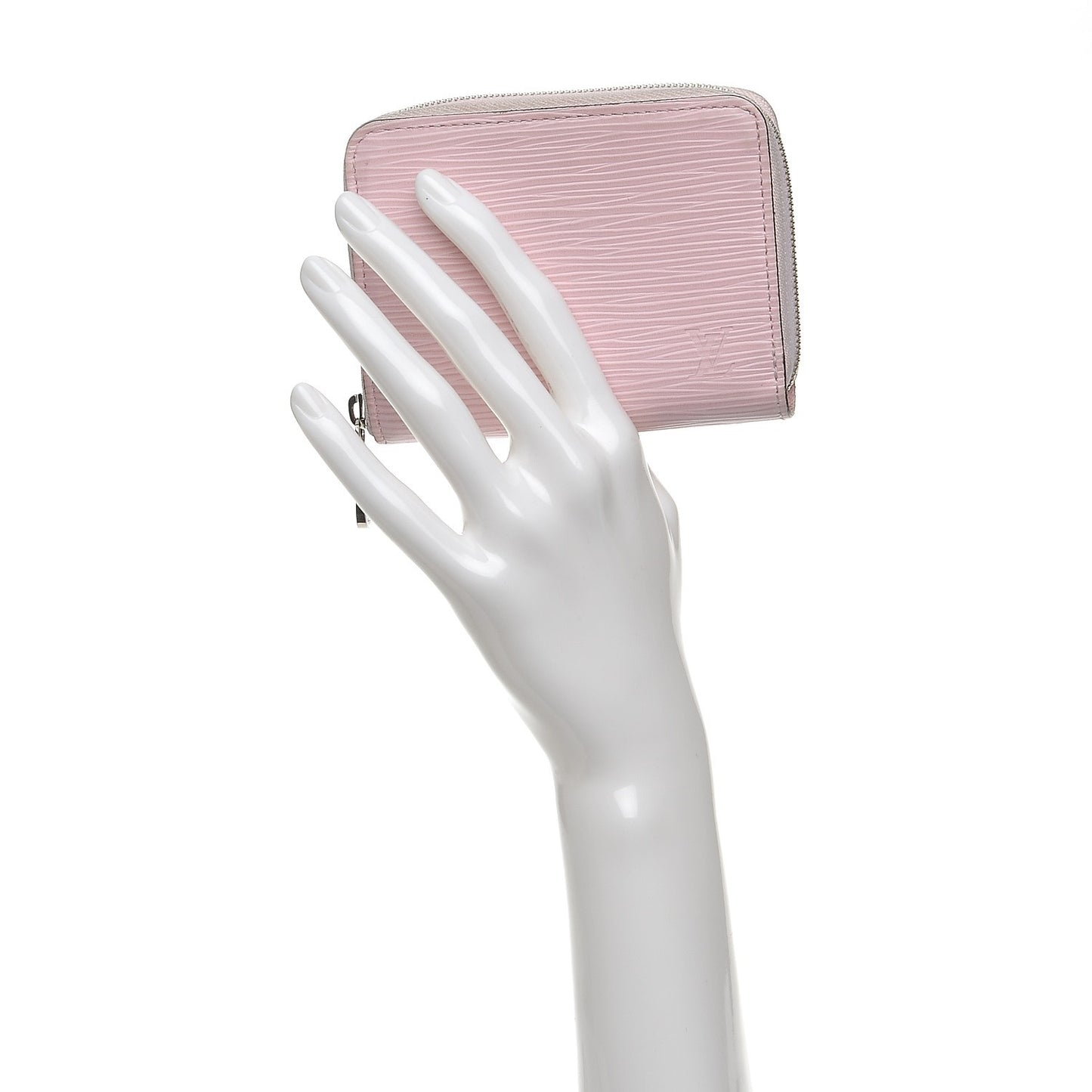 Epi Zippy Coin Purse Rose Ballerine