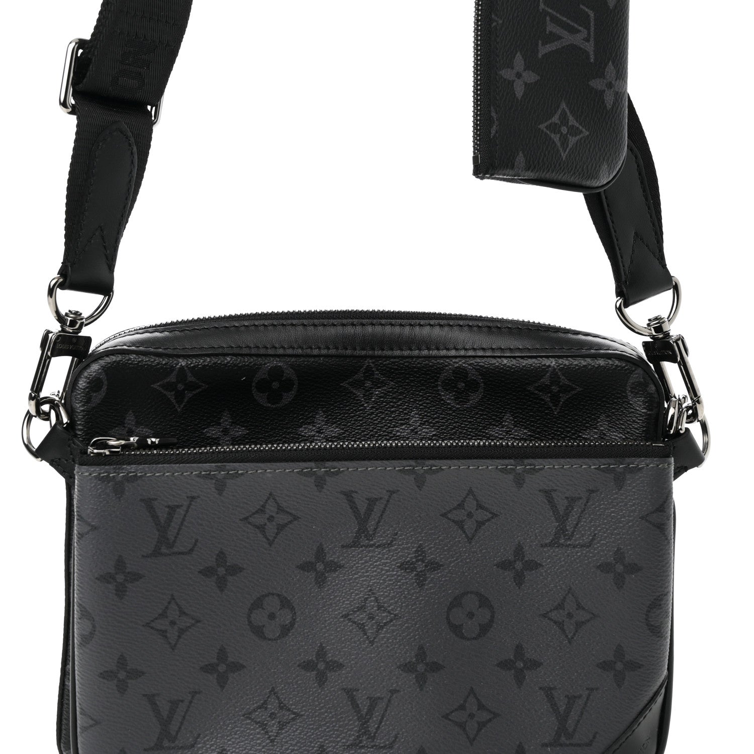 Louis Vuitton Reverse Monogram Eclipse Trio Messenger 8 of 10