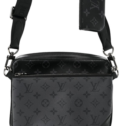 Louis Vuitton Reverse Monogram Eclipse Trio Messenger 8 of 10
