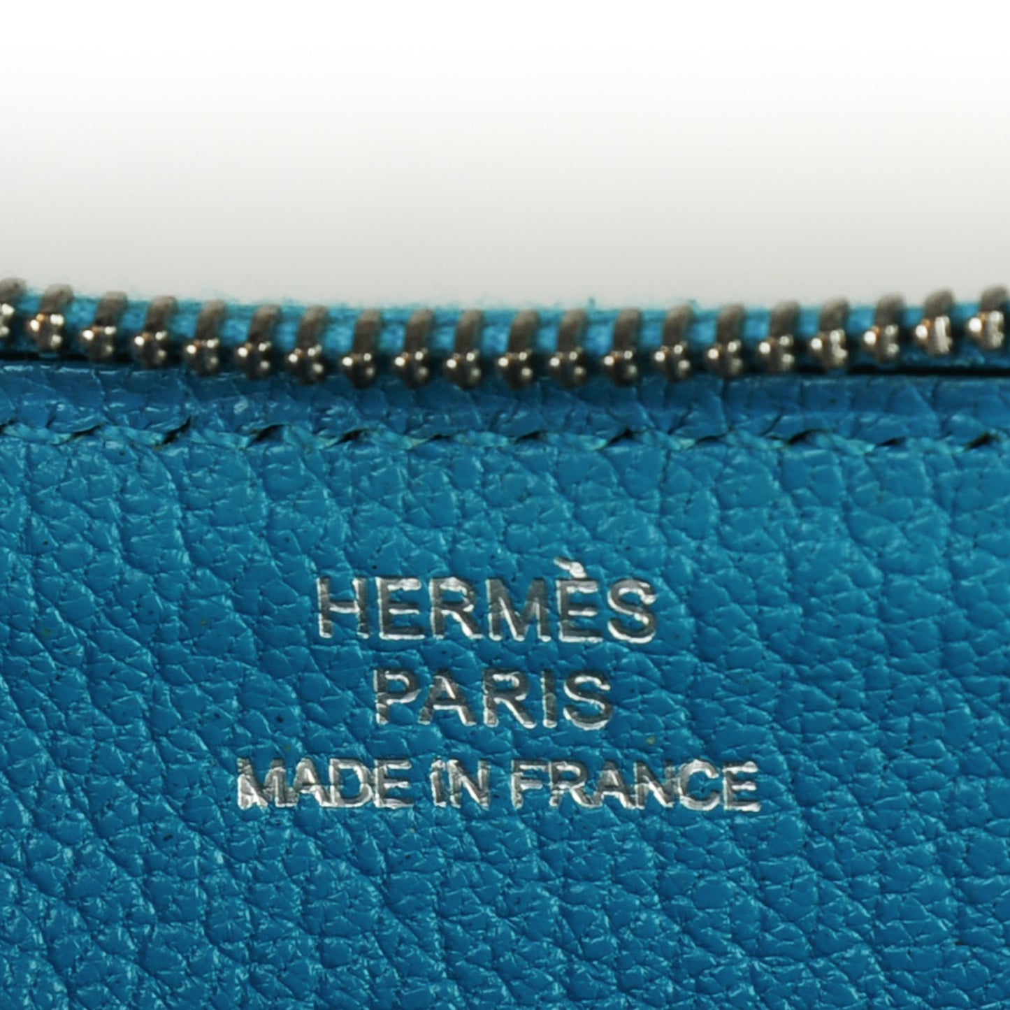 Chevre Mysore Azap Wallet Turquoise