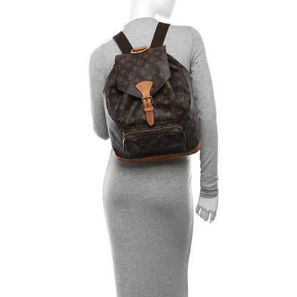 Louis Vuitton Monogram Montsouris GM Backpack 2 of 17