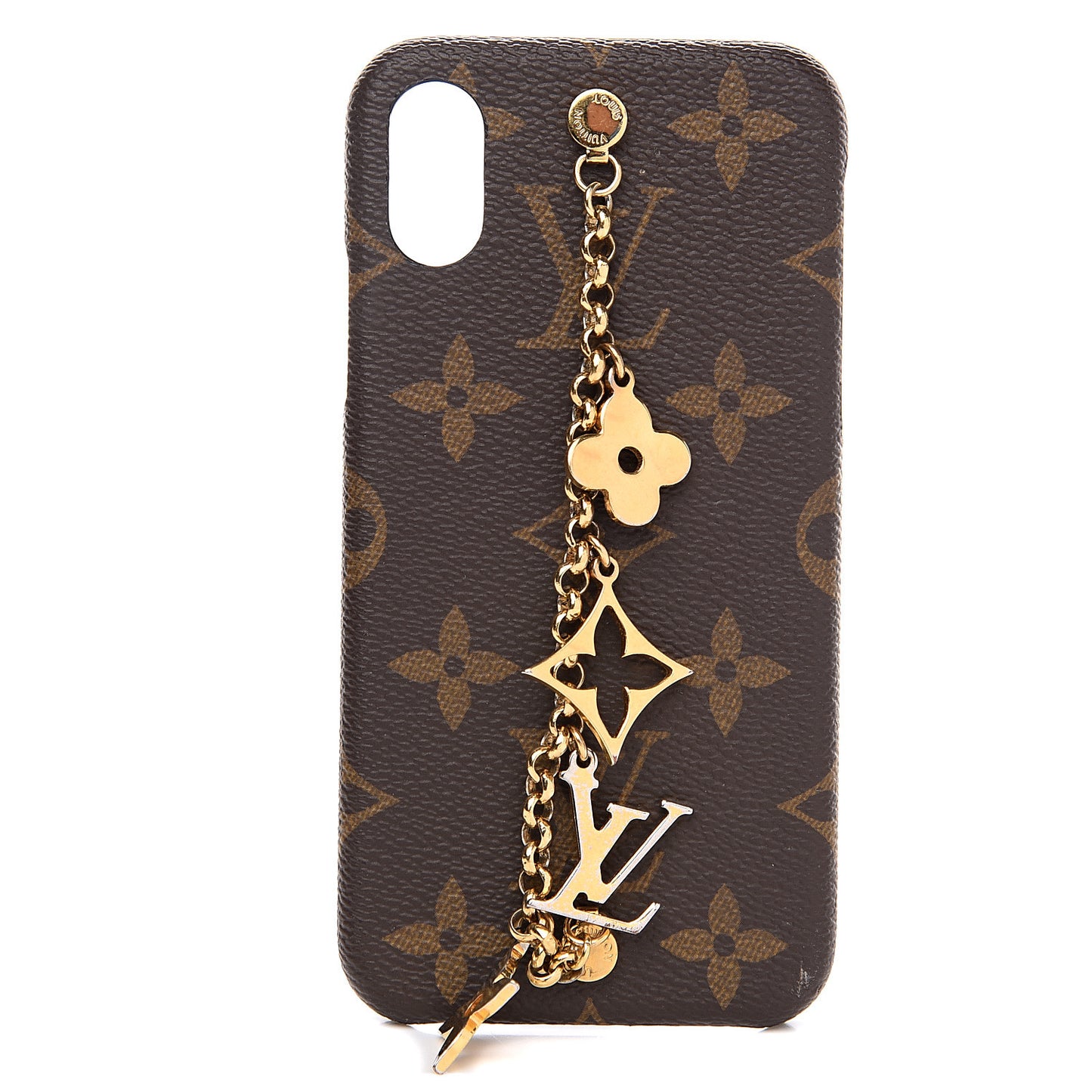 Monogram Charms iPhone X/XS Case