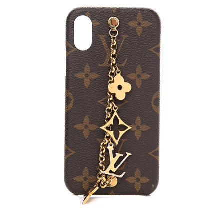 Louis Vuitton Monogram Charms iPhone X/XS Case 1 of 5