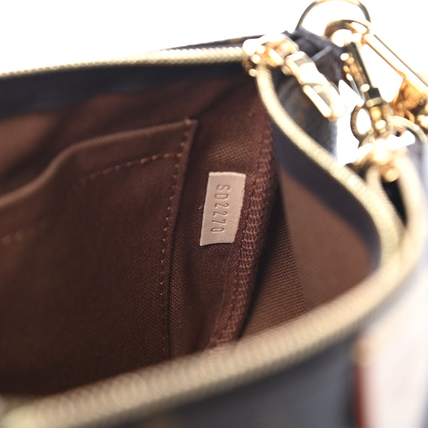 Monogram Multi Pochette Accessories Rose Clair