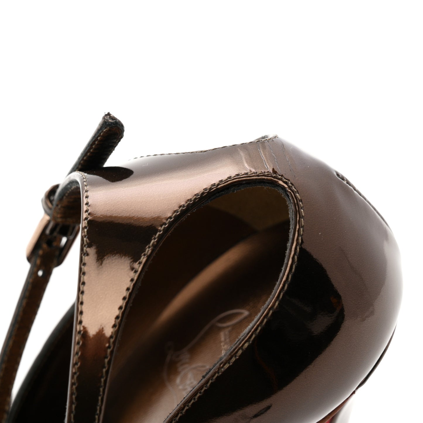 Specchio Miss Z Erozee 100 Pumps  39 Bronze