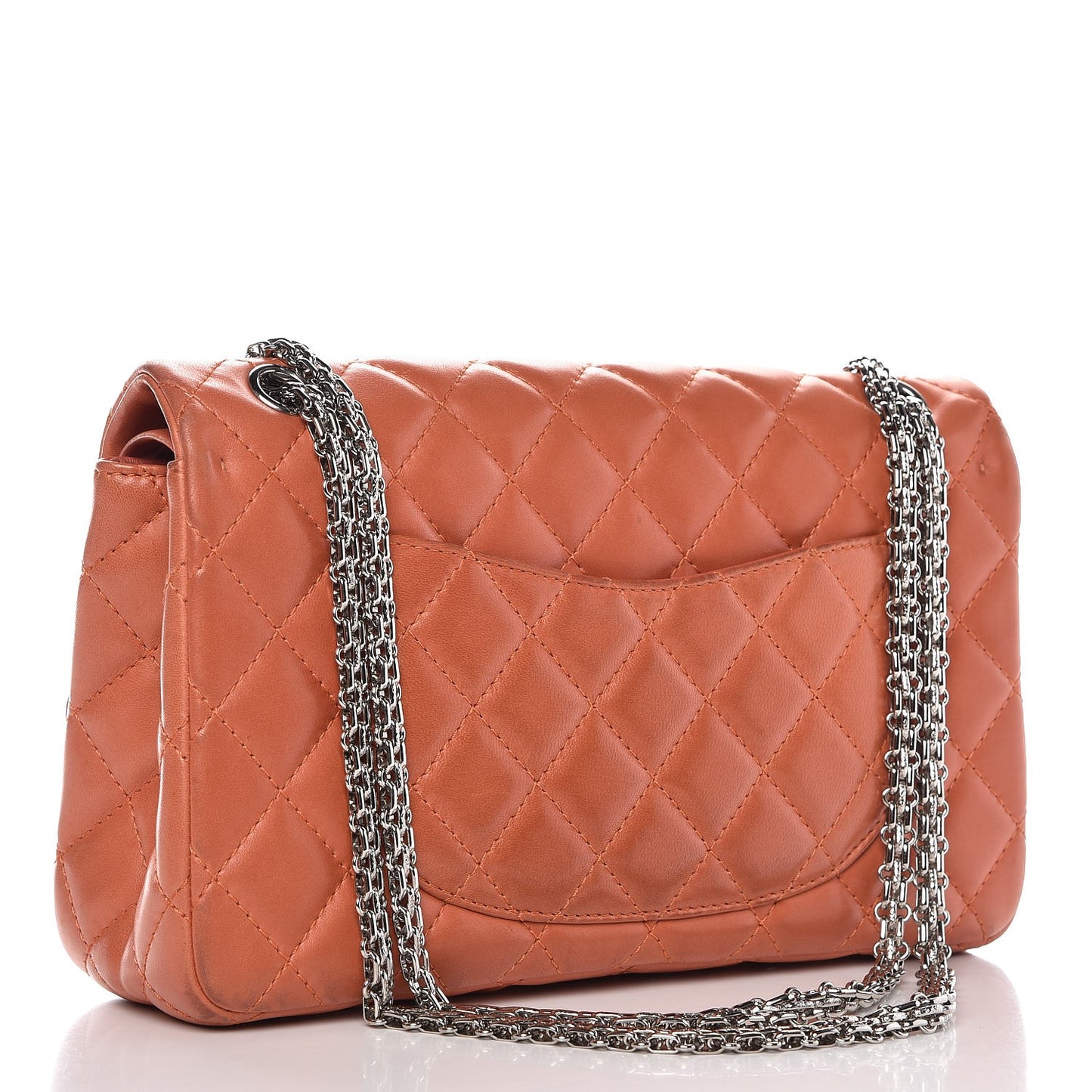 Lambskin Quilted 2.55 Reissue 226 Flap Brown