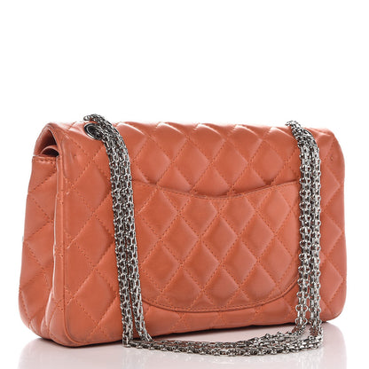 Chanel Lambskin Quilted 2.55 Reissue 226 Flap Brown 4 of 17