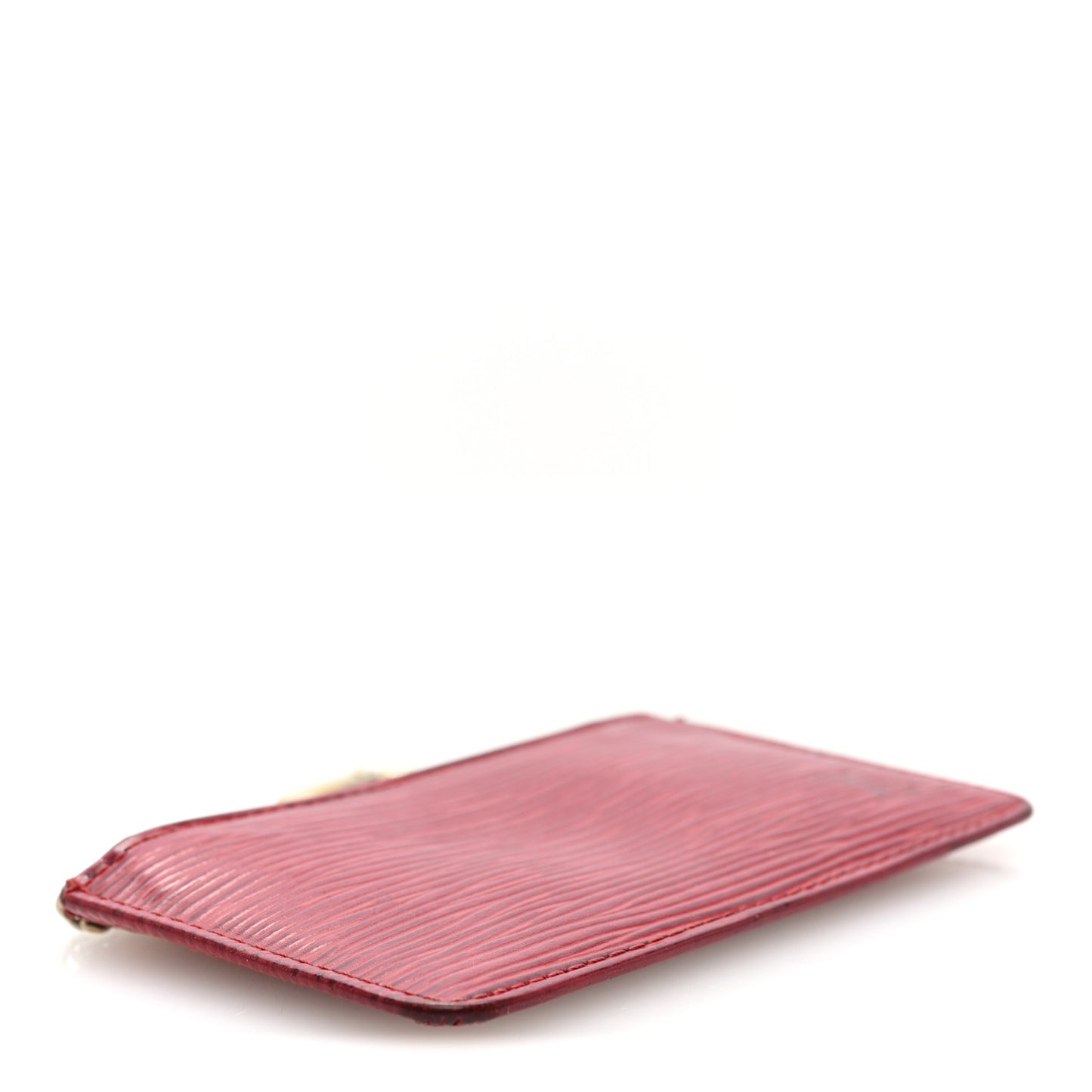 Epi Key Pouch Castillan Red