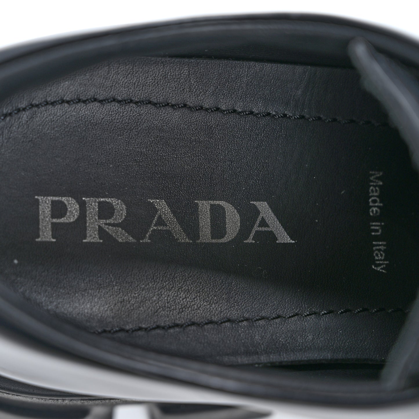 Spazzolato Rois Monolith 55mm Derby Loafers 37.5 Black
