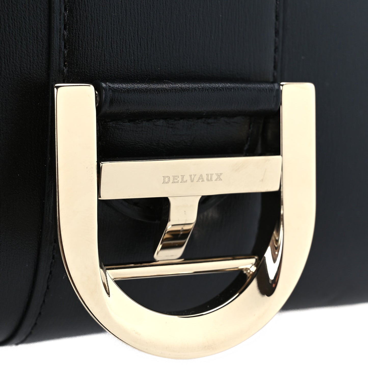 Box Calfskin Mini Brillant Satchel Black