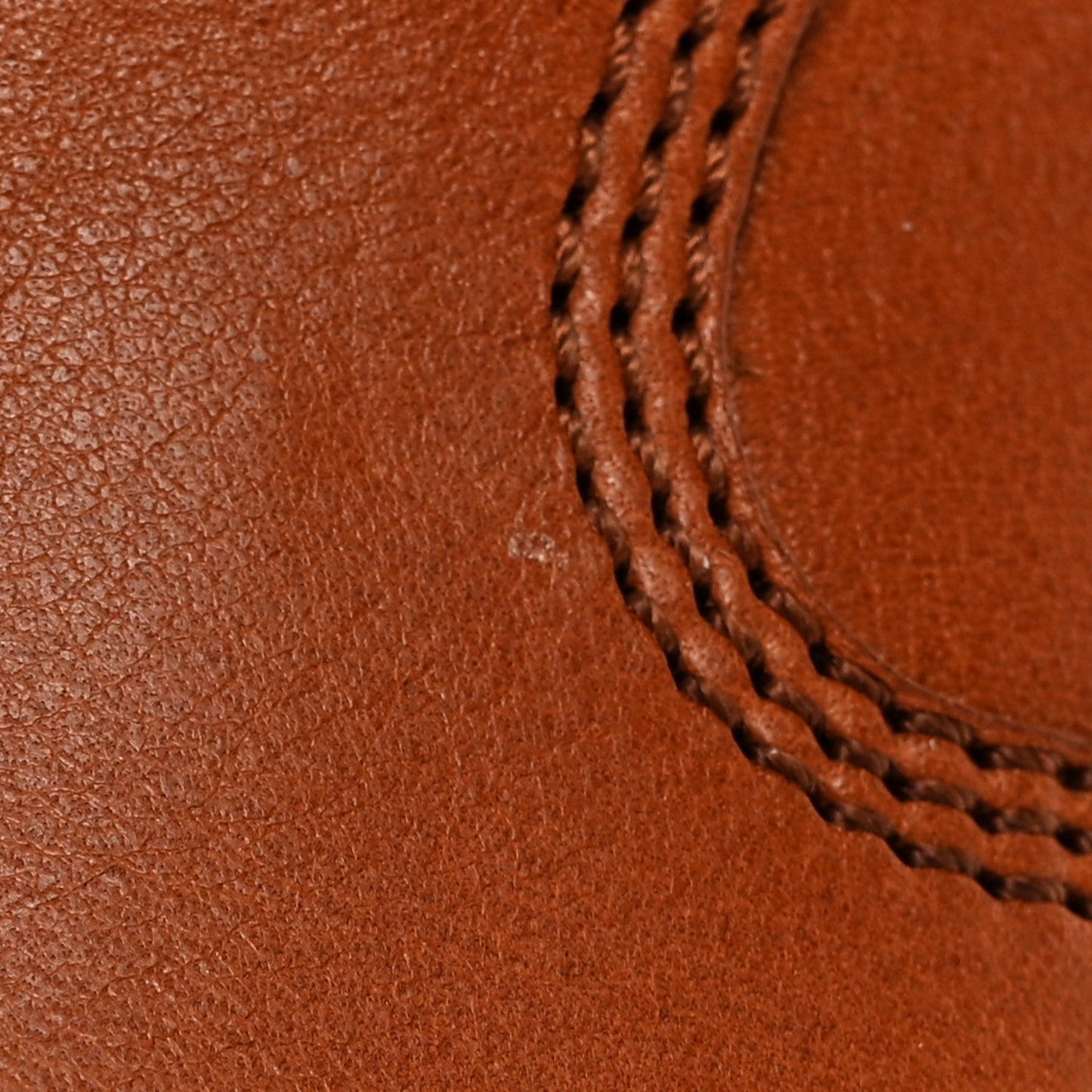 Calfskin CC Logo Mid Calf Boots 39 Caramel