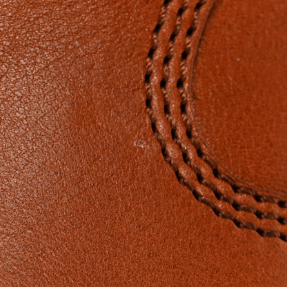 Chanel Calfskin CC Logo Mid Calf Boots 39 Caramel 13 of 15