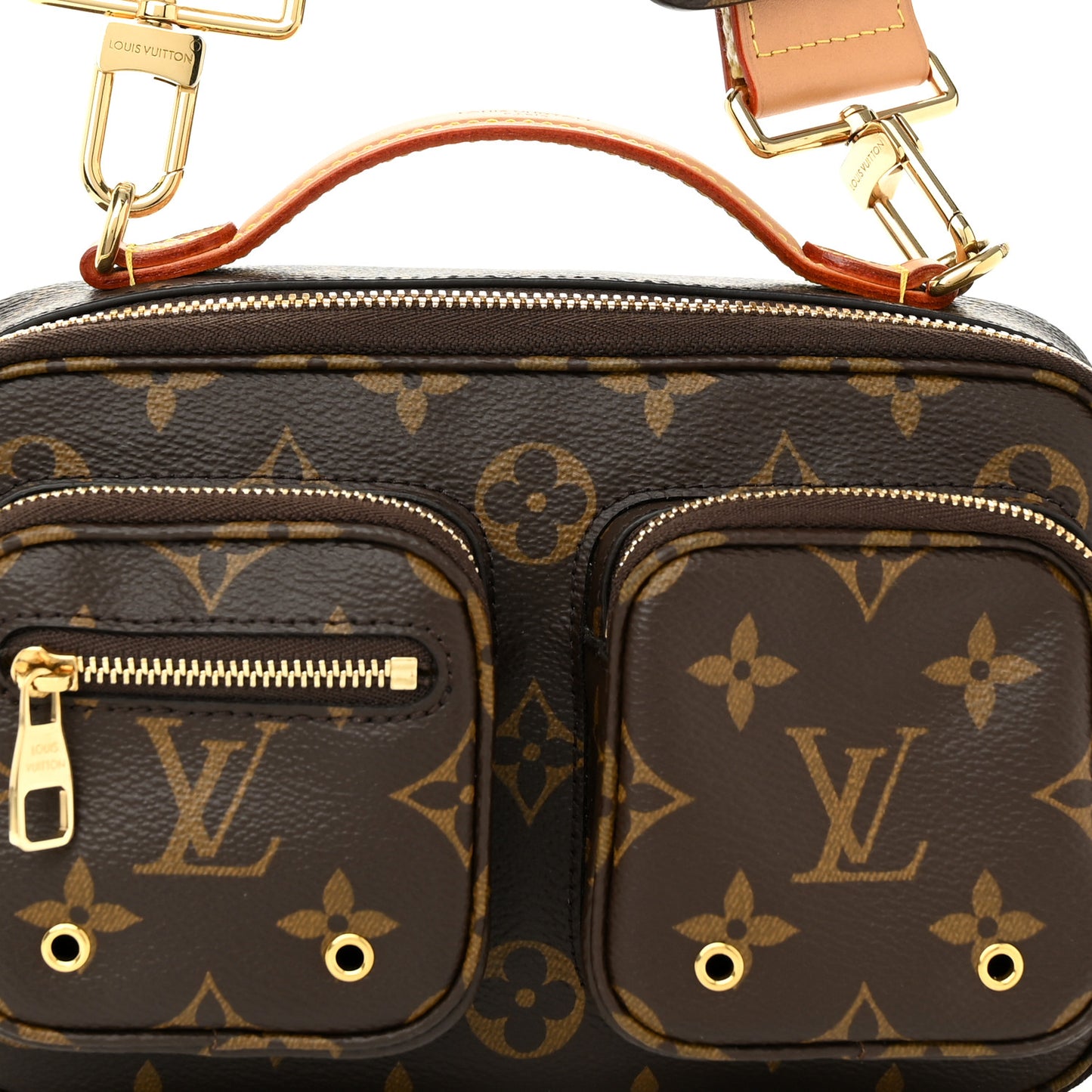 Monogram Utility Crossbody