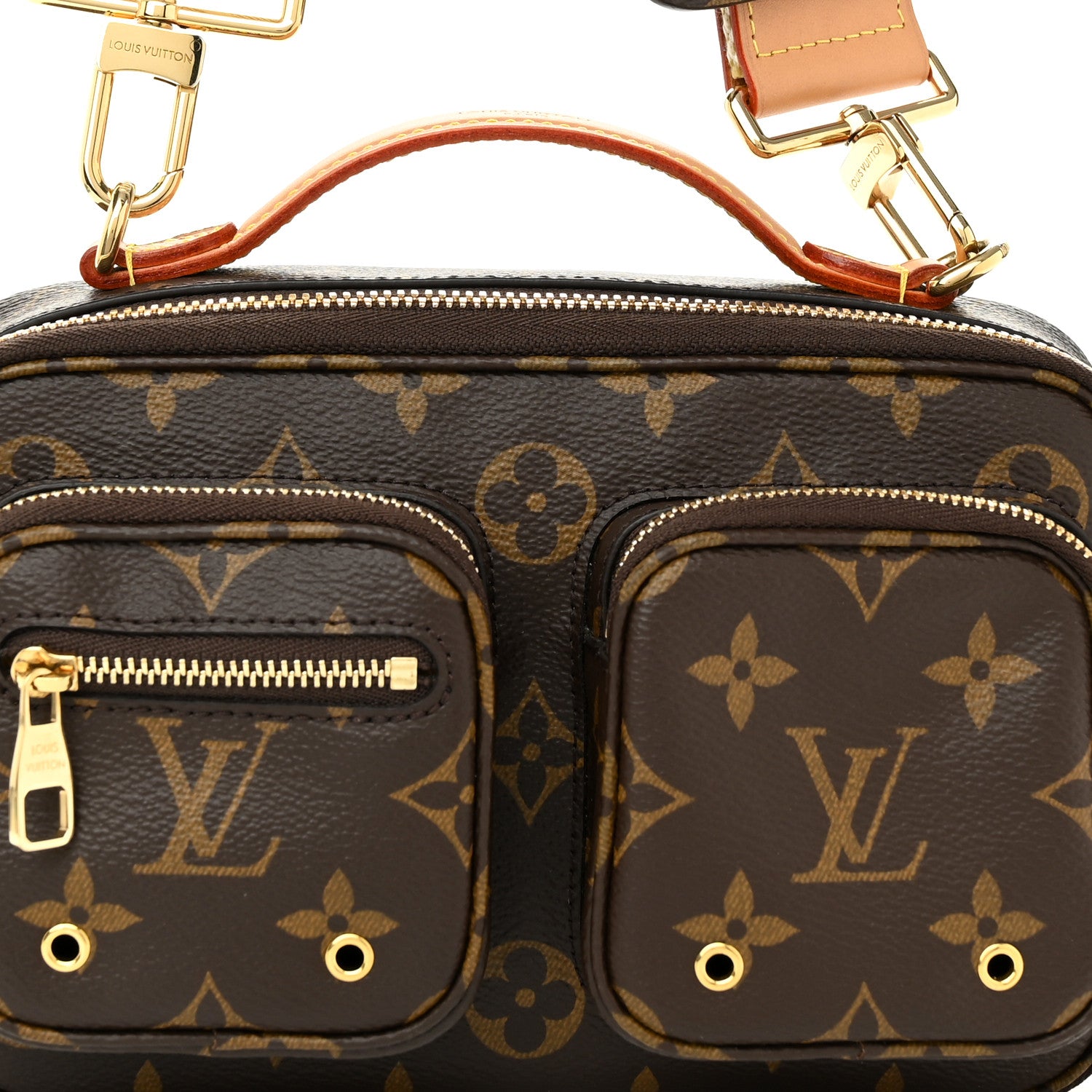Louis Vuitton Monogram Utility Crossbody 7 of 10