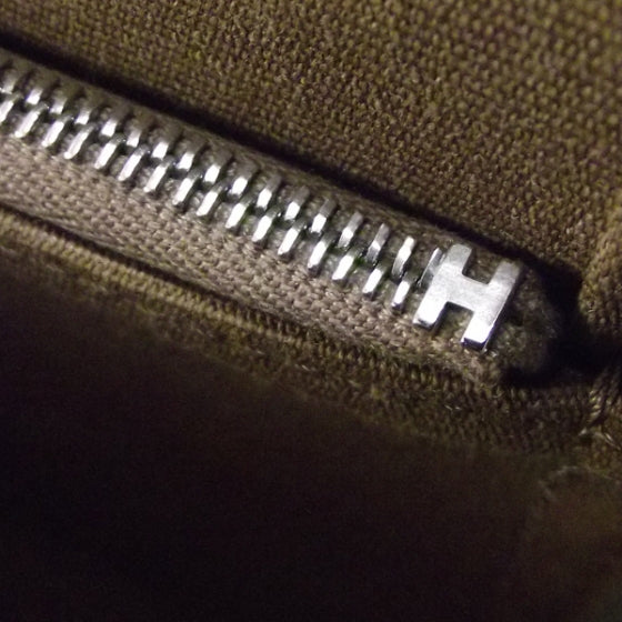 Hermes Canvas Cabag 32 Brown 8 of 9
