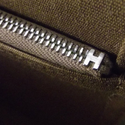 Hermes Canvas Cabag 32 Brown 8 of 9