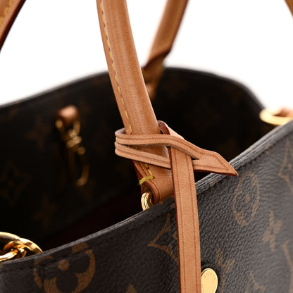 Louis Vuitton Monogram Montaigne MM 12 of 12