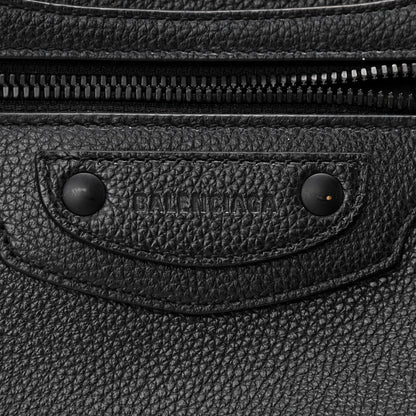 Balenciaga Grained Calfskin Black Hardware Neo Classic City Black 9 of 11
