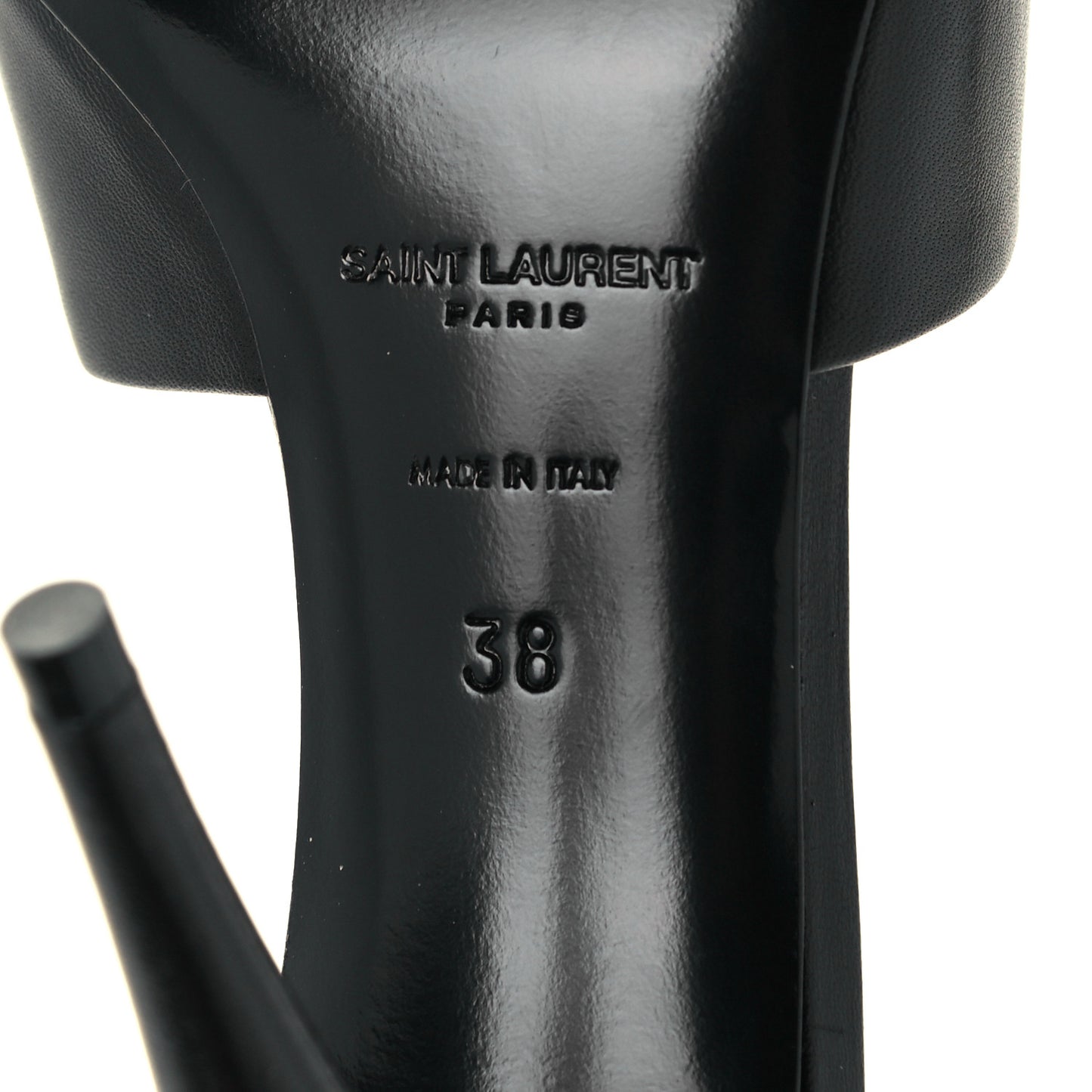 Lambskin Sexy 95mm Pumps 38 Black