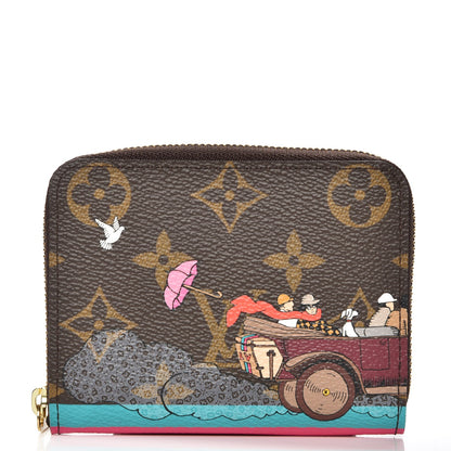 Louis Vuitton Monogram 2015 Christmas Animation Zippy Coin Purse 1 of 8