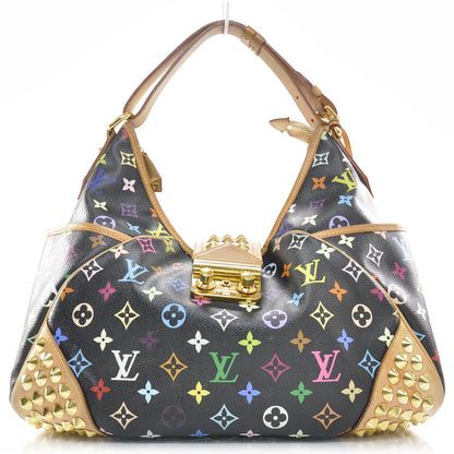 Louis Vuitton Monogram Multicolor Chrissie Black 1 of 8
