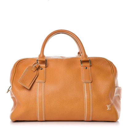 Louis Vuitton Tobago Calfskin Carryall Yellow 1 of 11