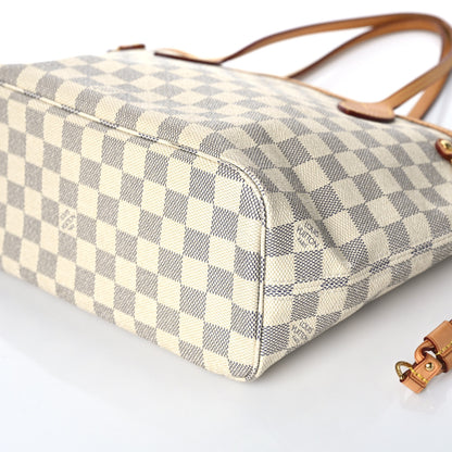 Louis Vuitton Damier Azur Neverfull PM 9 of 9